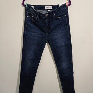 Calvin Klein jeans slim mid rise size 32 x 32